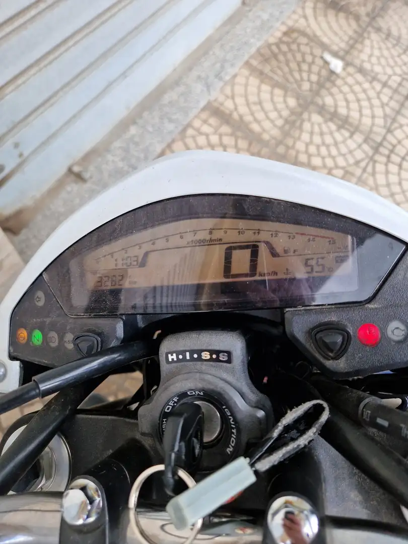 Honda Hornet CB600FA Bianco - 2