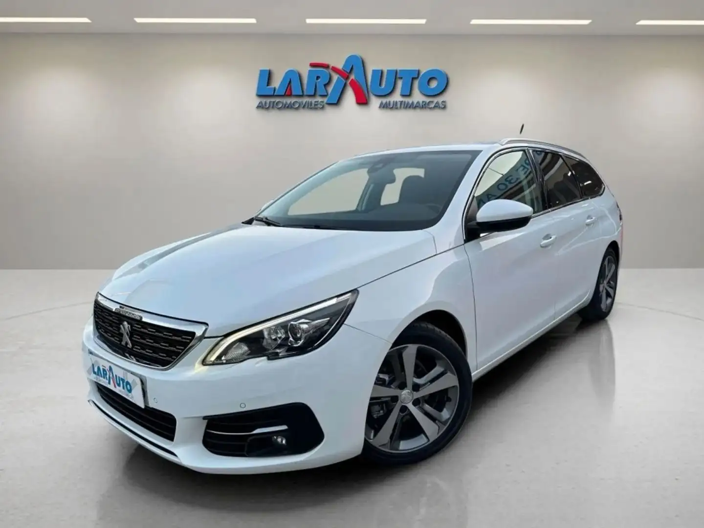 Peugeot 308 1.2 PureTech S&S Active 130 Blanco - 1