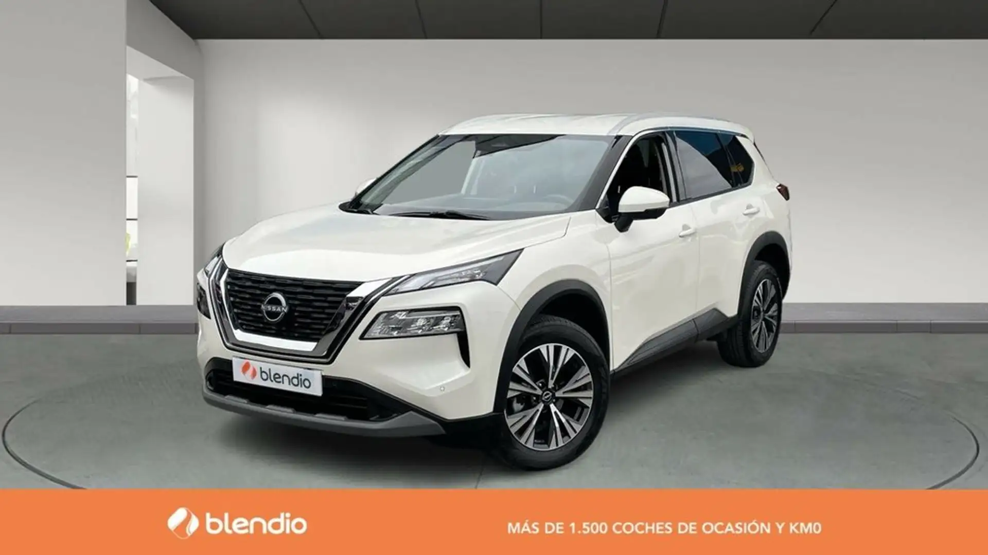 Nissan X-Trail 1.5T MHEV 120KW CVT N-CONNECTA 163 5P Weiß - 1