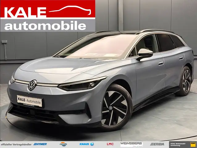 2024 Volkswagen Id.7 in Blue for sale