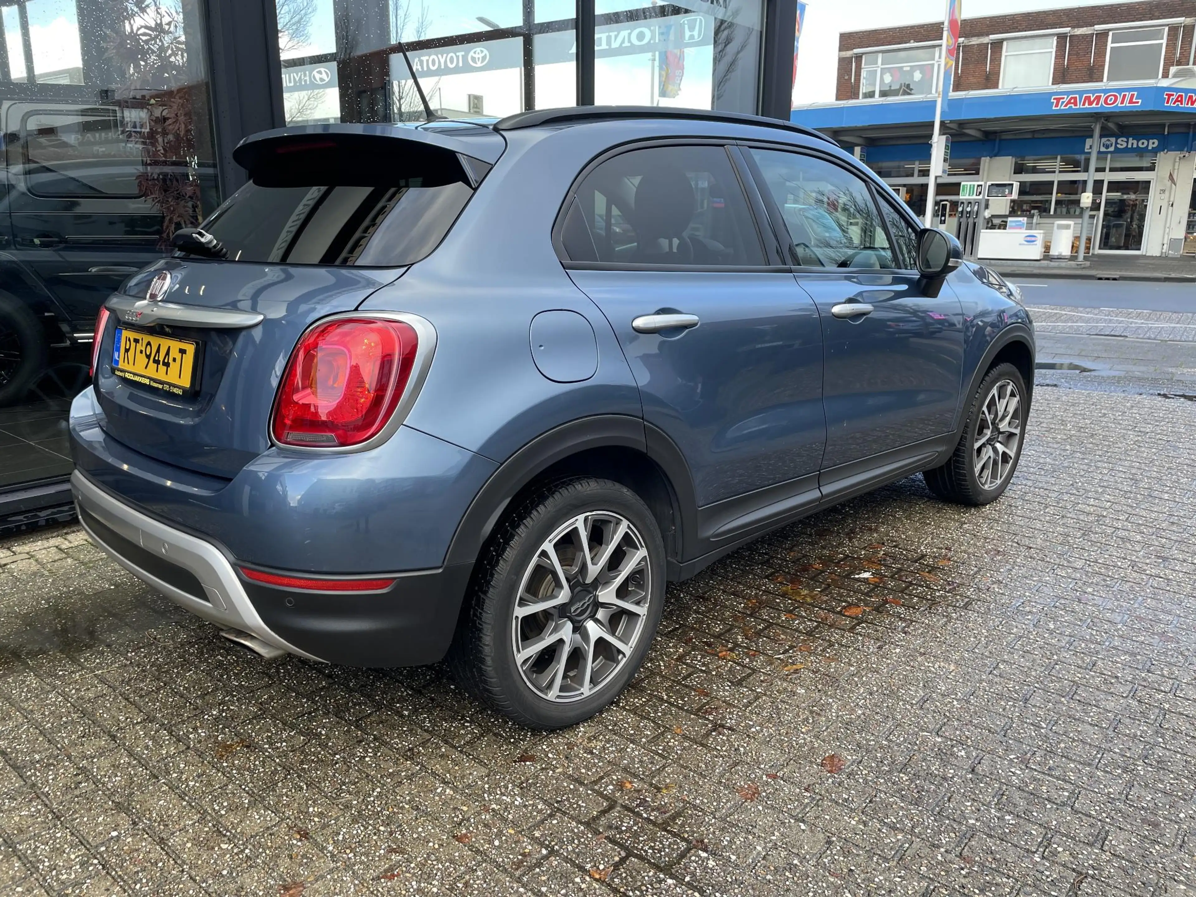 Fiat 500X Cross 1.4 Turbo MultiAir Cross — photo 4