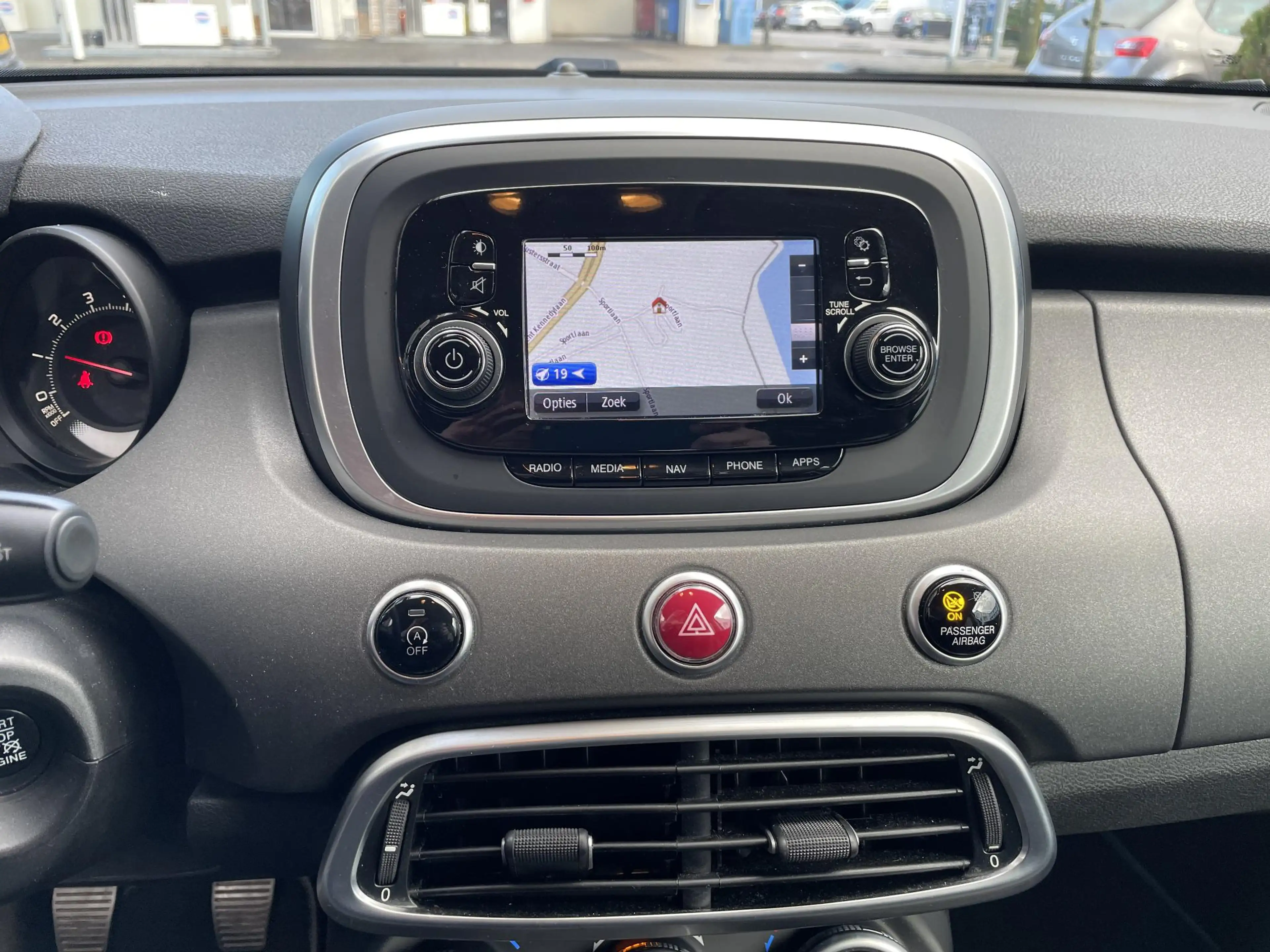 Fiat 500X Cross 1.4 Turbo MultiAir Cross — photo 9