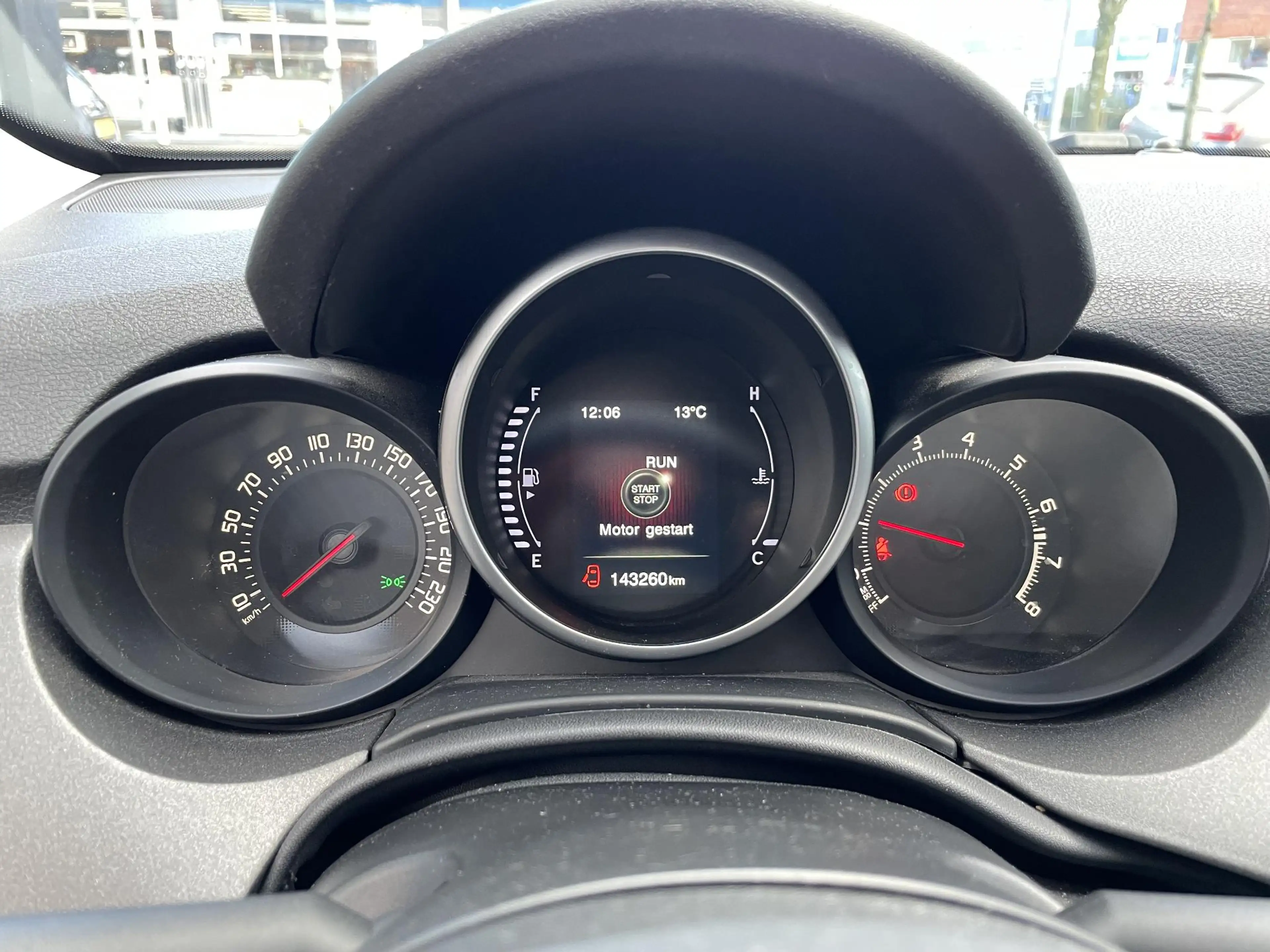 Fiat 500X Cross 1.4 Turbo MultiAir Cross — photo 8