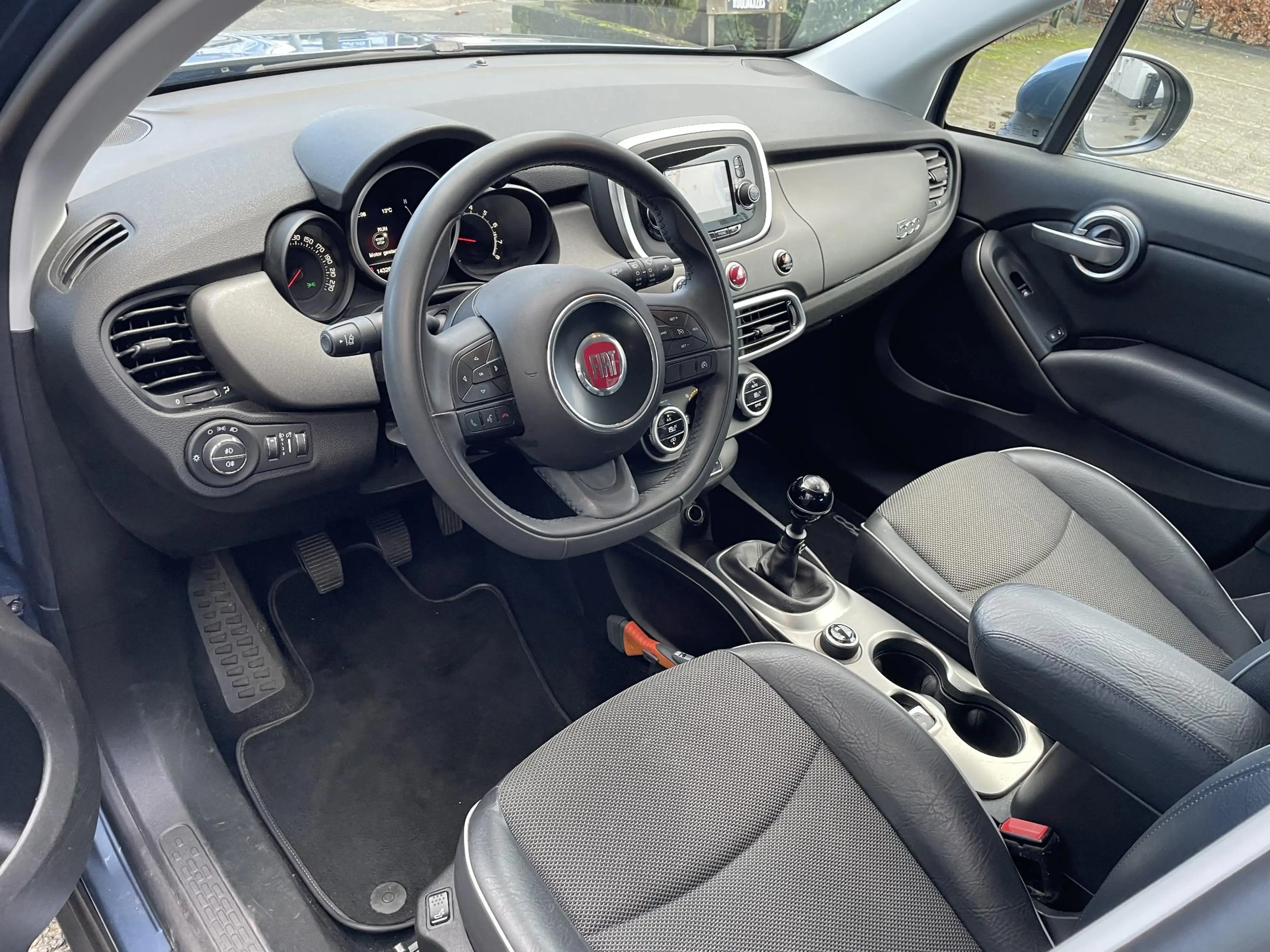 Fiat 500X Cross 1.4 Turbo MultiAir Cross — photo 6