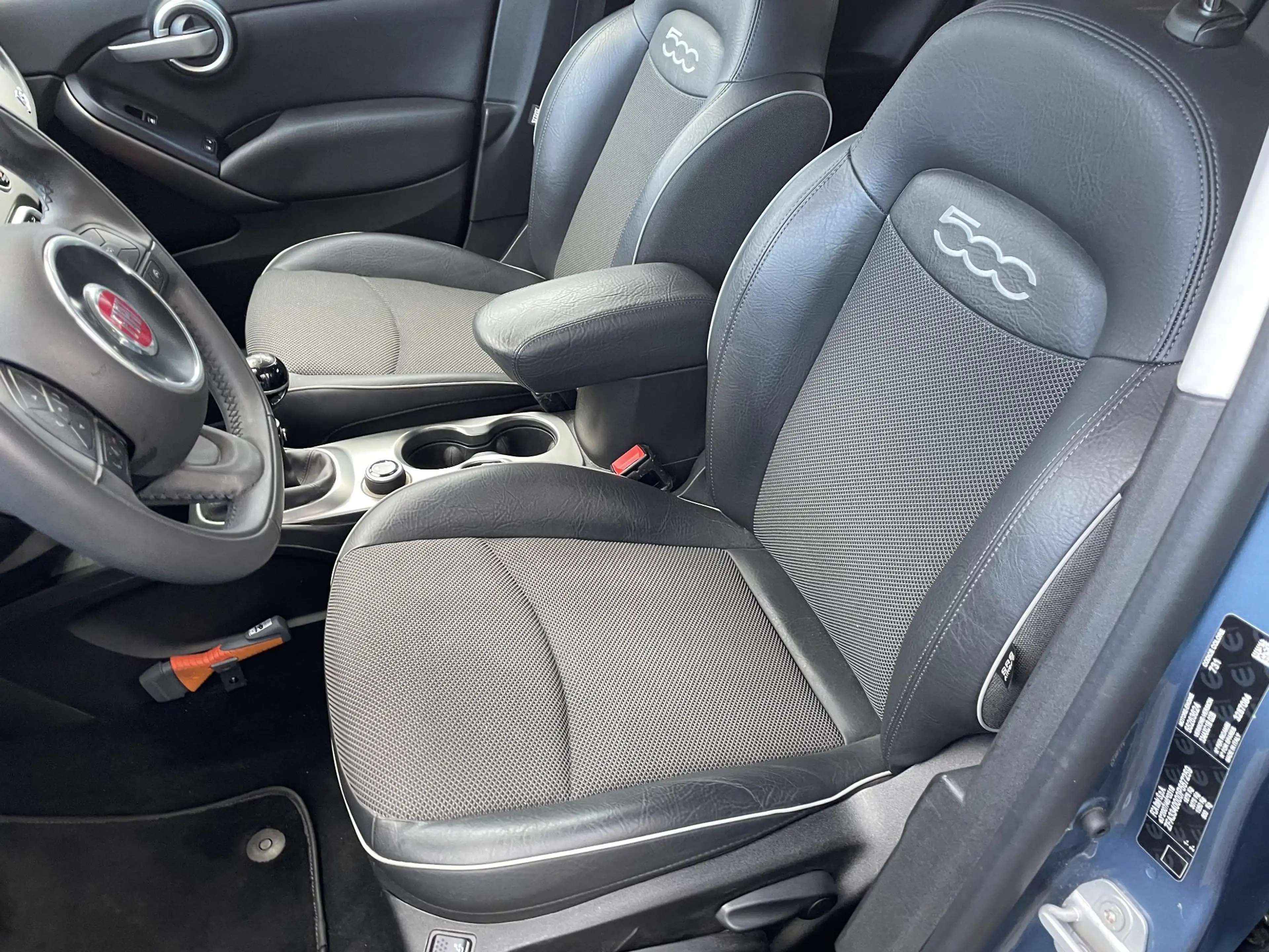 Fiat 500X Cross 1.4 Turbo MultiAir Cross — photo 14
