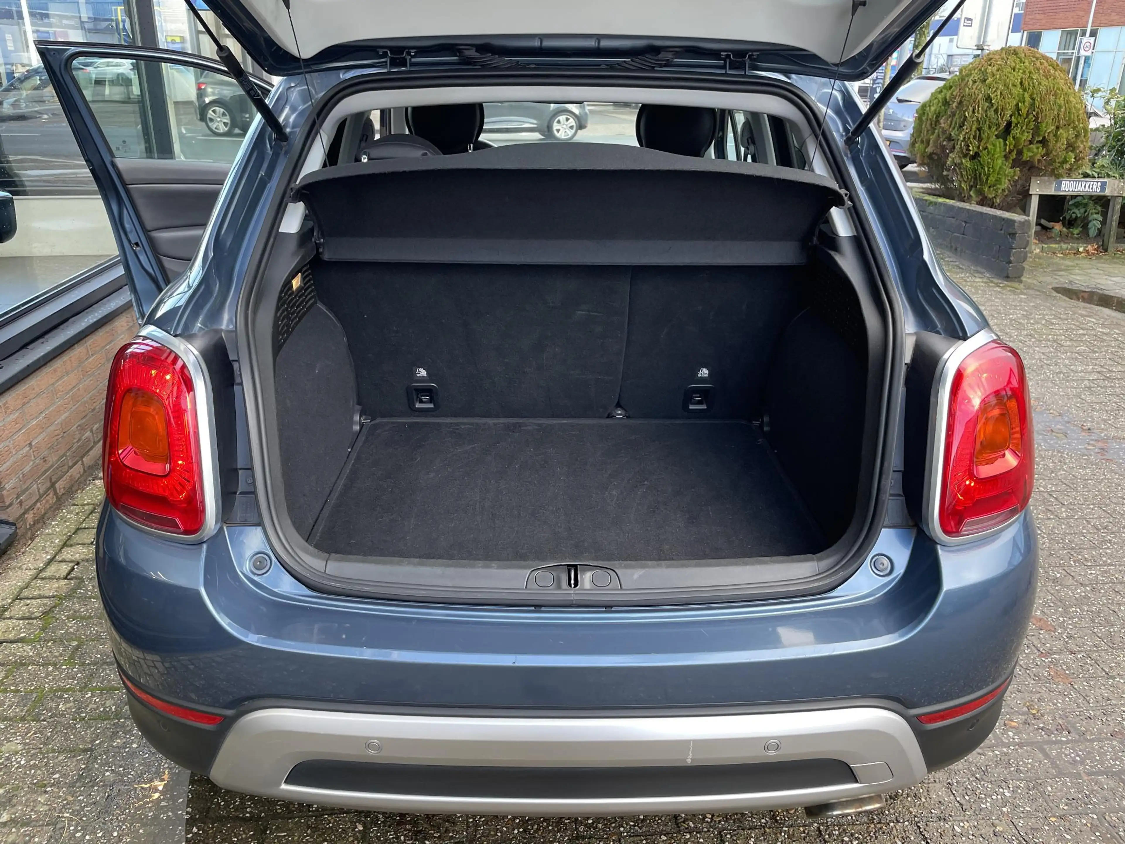 Fiat 500X Cross 1.4 Turbo MultiAir Cross — photo 16