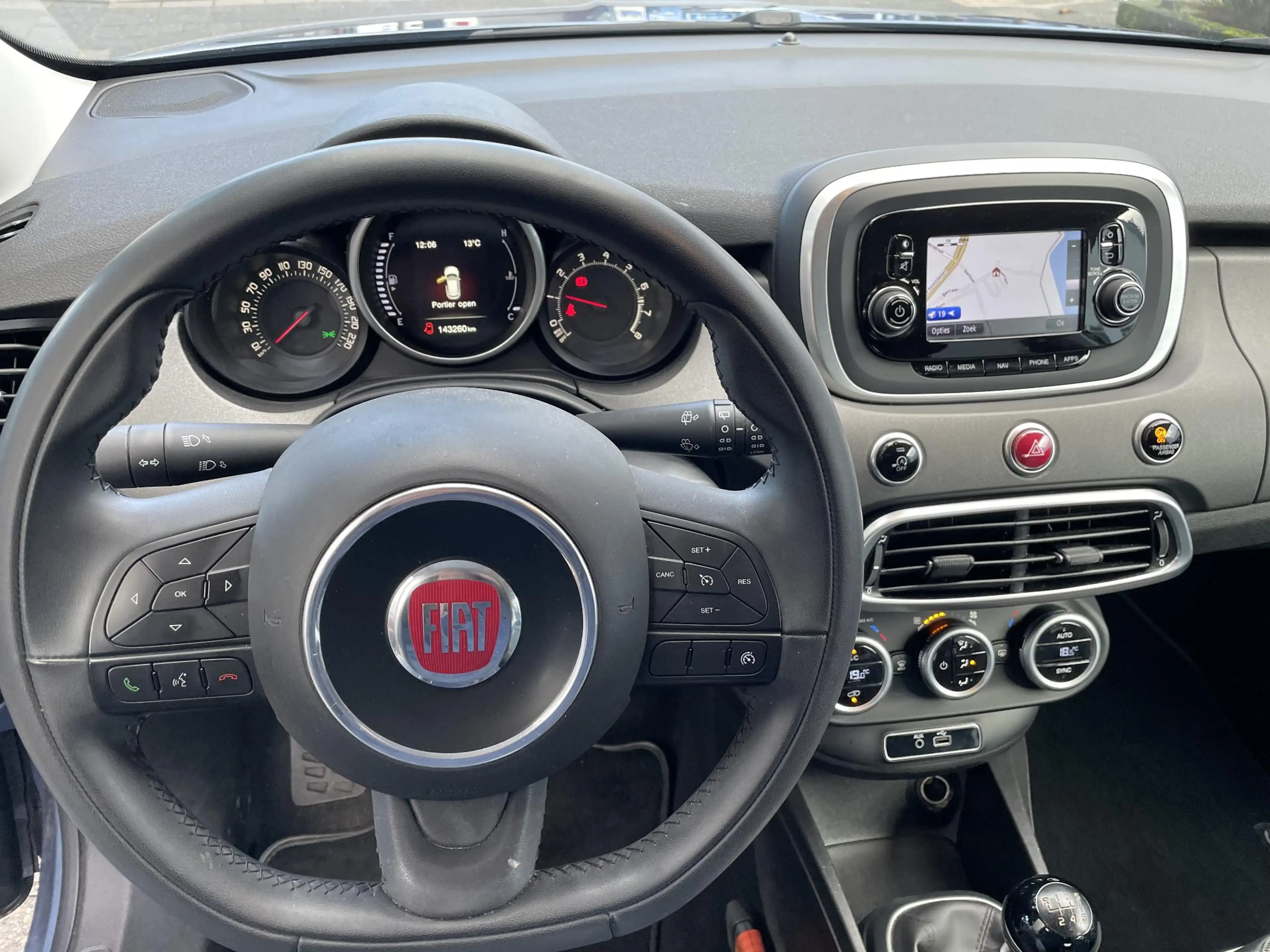 Fiat 500X Cross 1.4 Turbo MultiAir Cross — photo 7