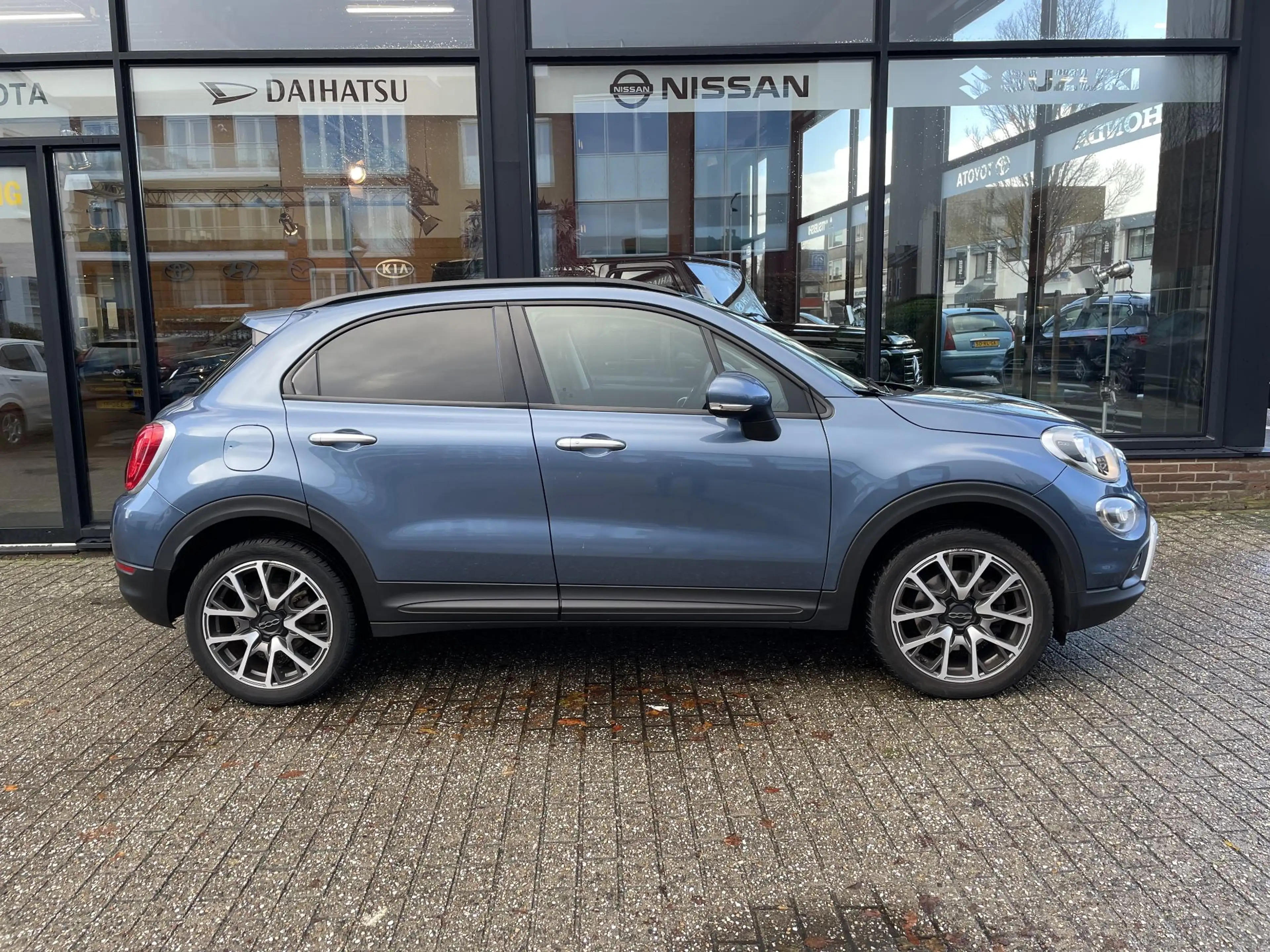 Fiat 500X Cross 1.4 Turbo MultiAir Cross — photo 3