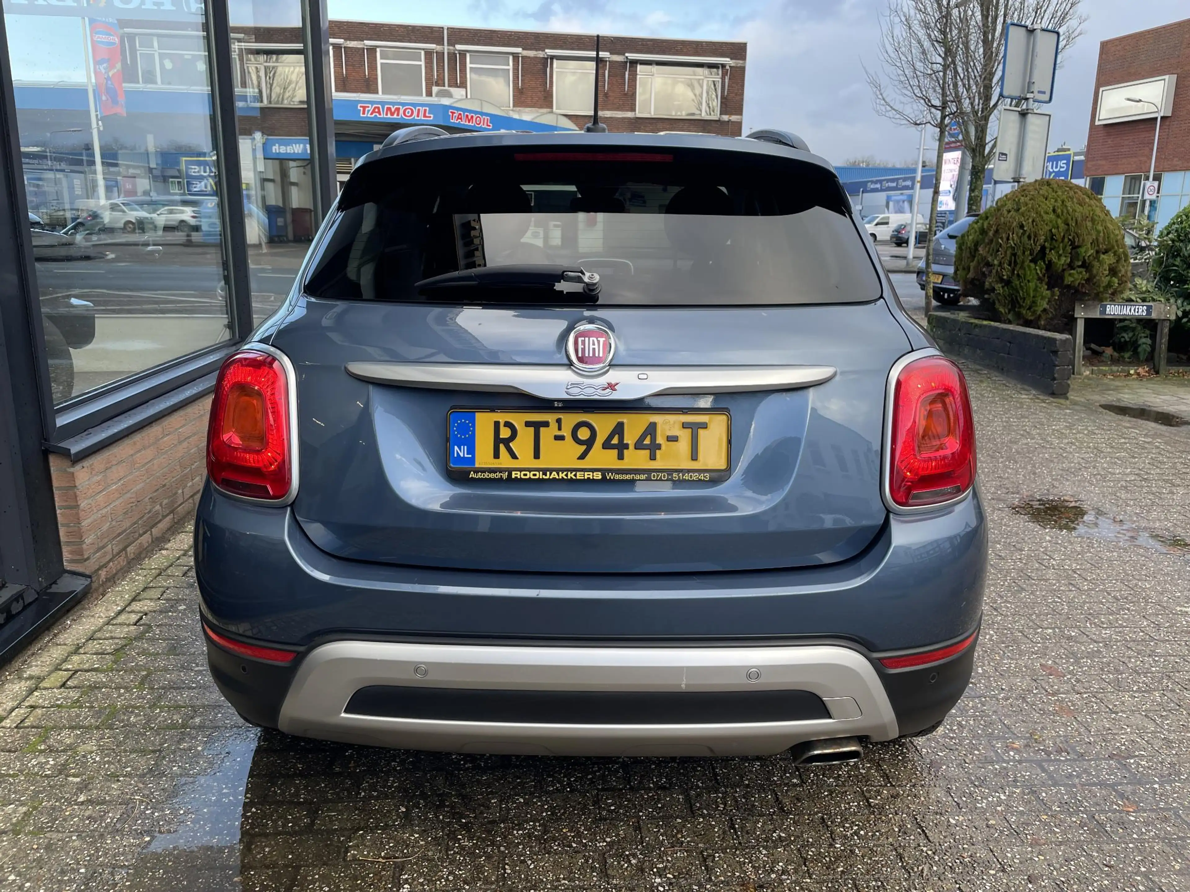 Fiat 500X Cross 1.4 Turbo MultiAir Cross — photo 5