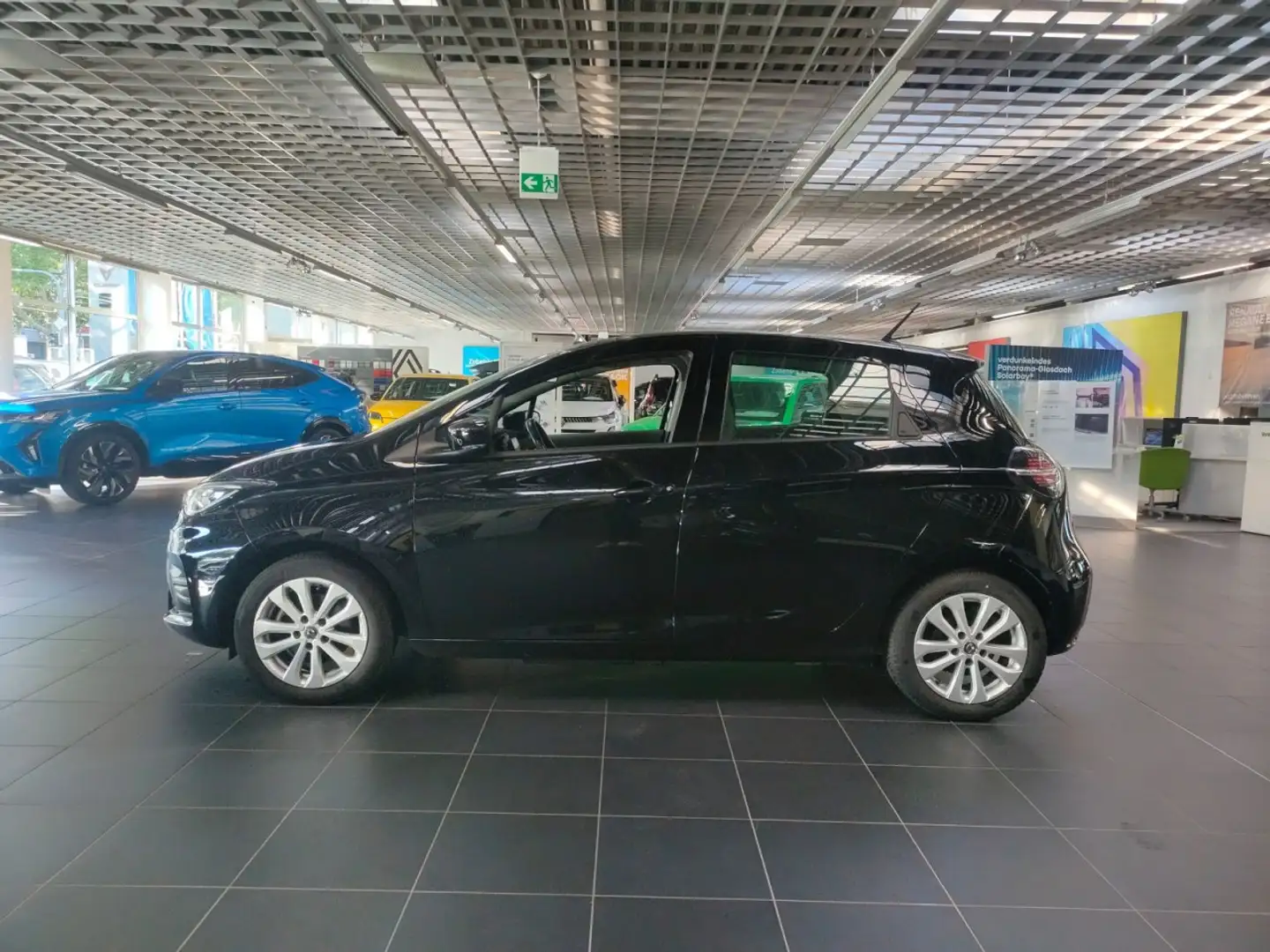 Renault ZOE Experience R 135 Kauf Batterie Klima Navi Zwart - 2