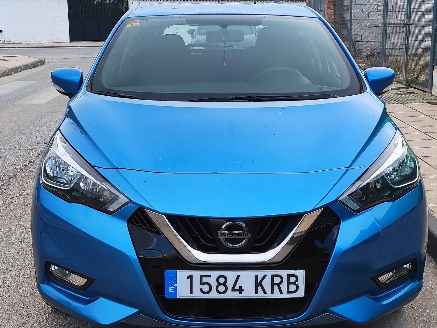 Nissan Micra Micra IG-T S Azul - 1