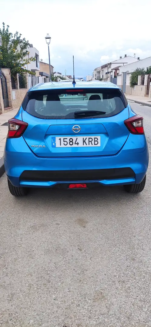 Nissan Micra Micra IG-T S Azul - 2
