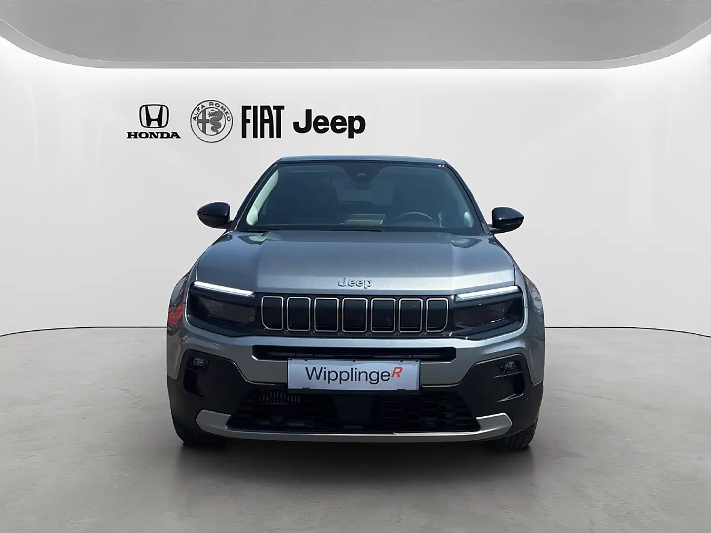Jeep Avenger e-Hybrid Summit Grau - 2
