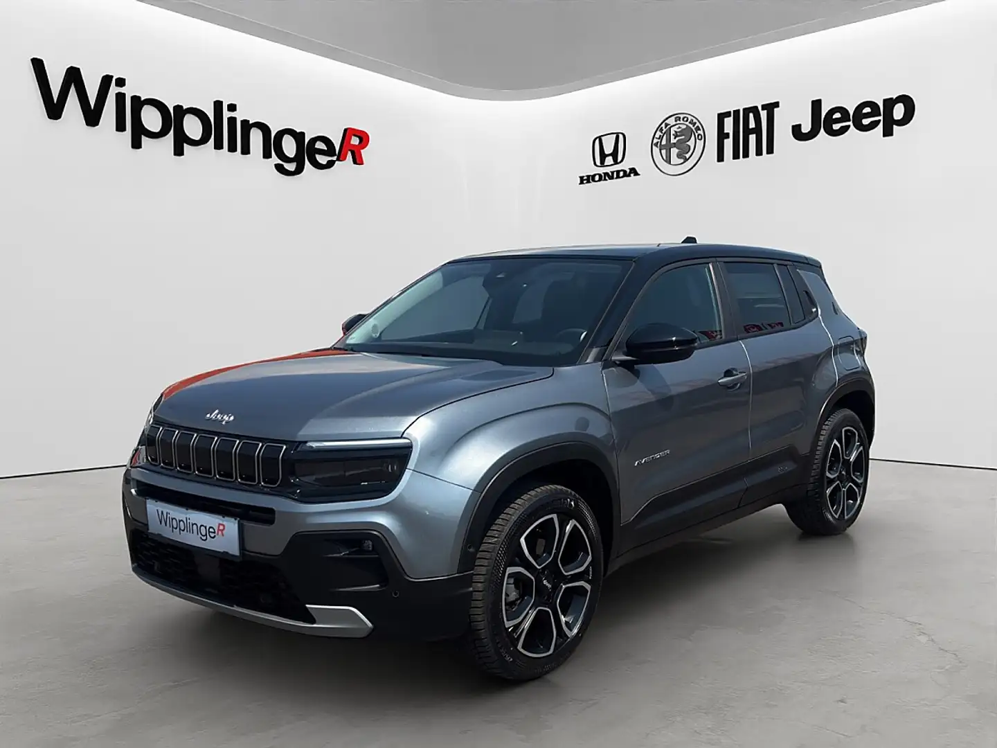 Jeep Avenger e-Hybrid Summit Grau - 1