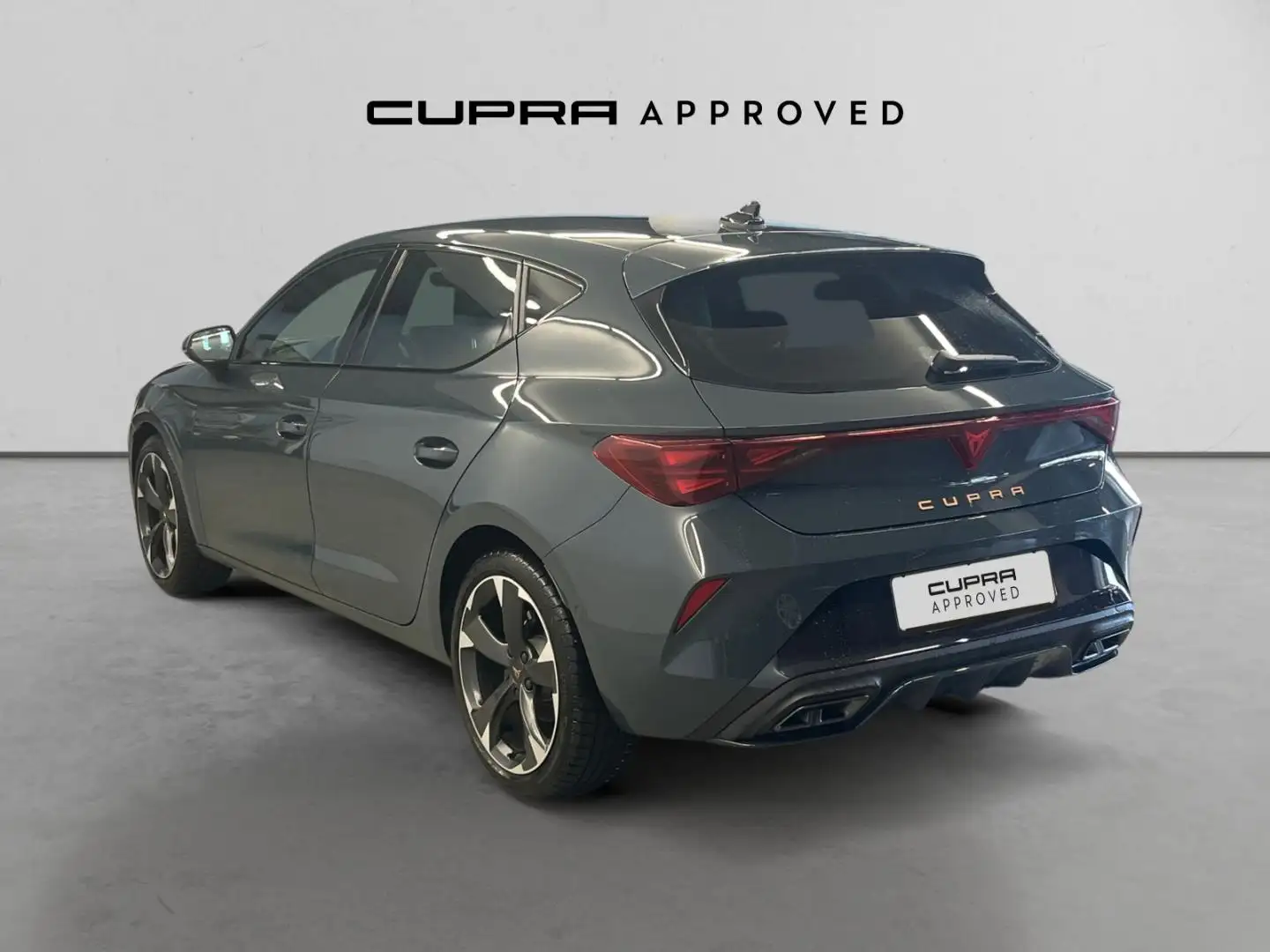 CUPRA Leon 1.5 eTSI 110 DSG Azul - 2