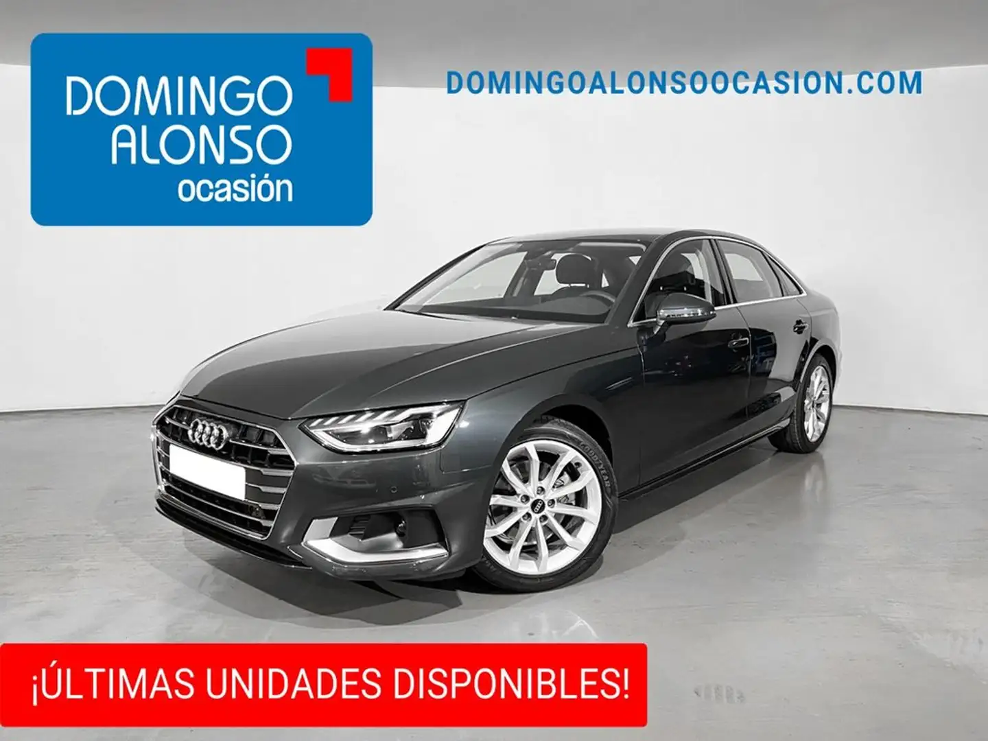 Audi A4 Sport 30 TDI 100 kW (136 CV) S tronic Gris - 1