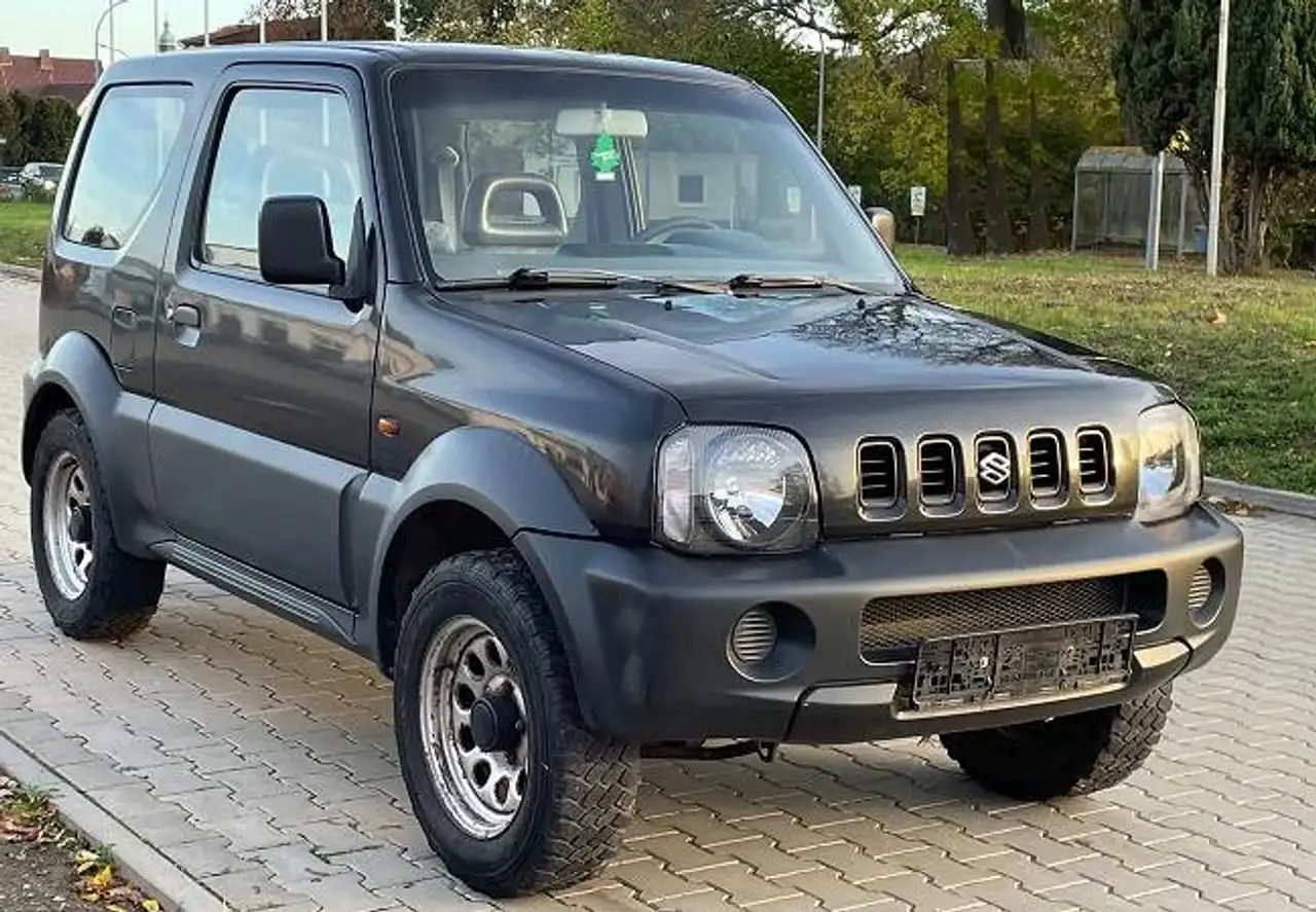 Suzuki Jimny 1.3i 16v JLX, foto 3