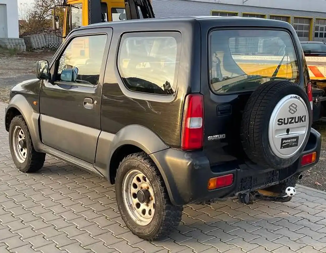Suzuki Jimny 1.3i 16v JLX, foto 4
