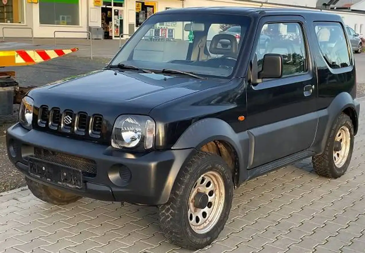 Suzuki Jimny 1.3i 16v JLX, foto 1