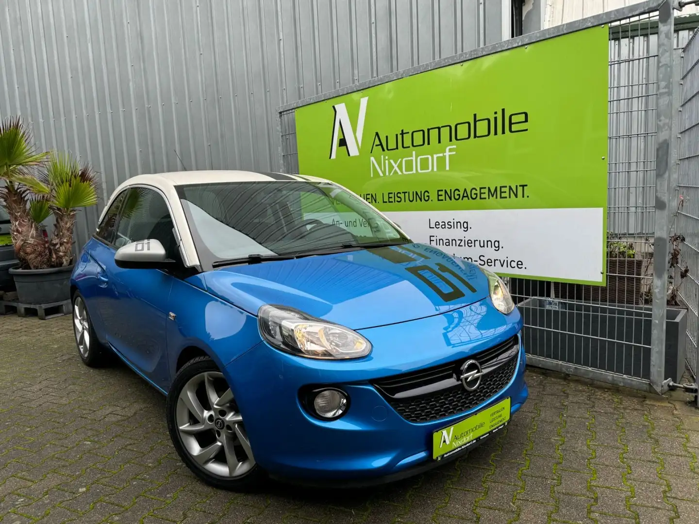 Opel Adam Slam 01, Sport, Navi, SHZ, BHL, WP Azul - 2