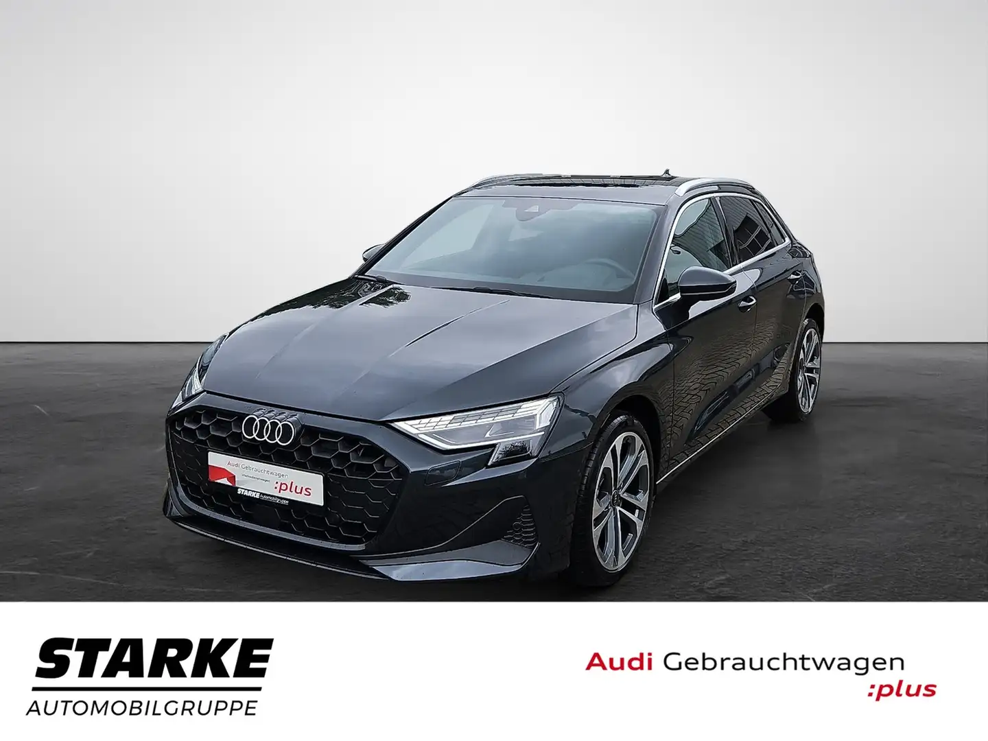 Audi A3 Sportback TFSI S tronic Naviplus LED 18-Zoll AP... Gris - 2