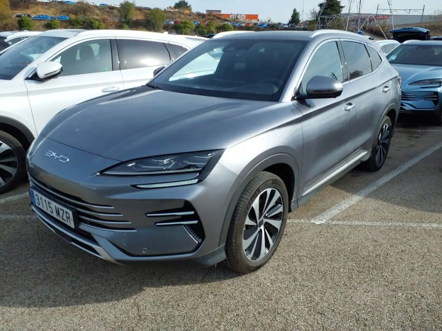 BYD Seal U DM-i Comfort 160kW Gris - 1