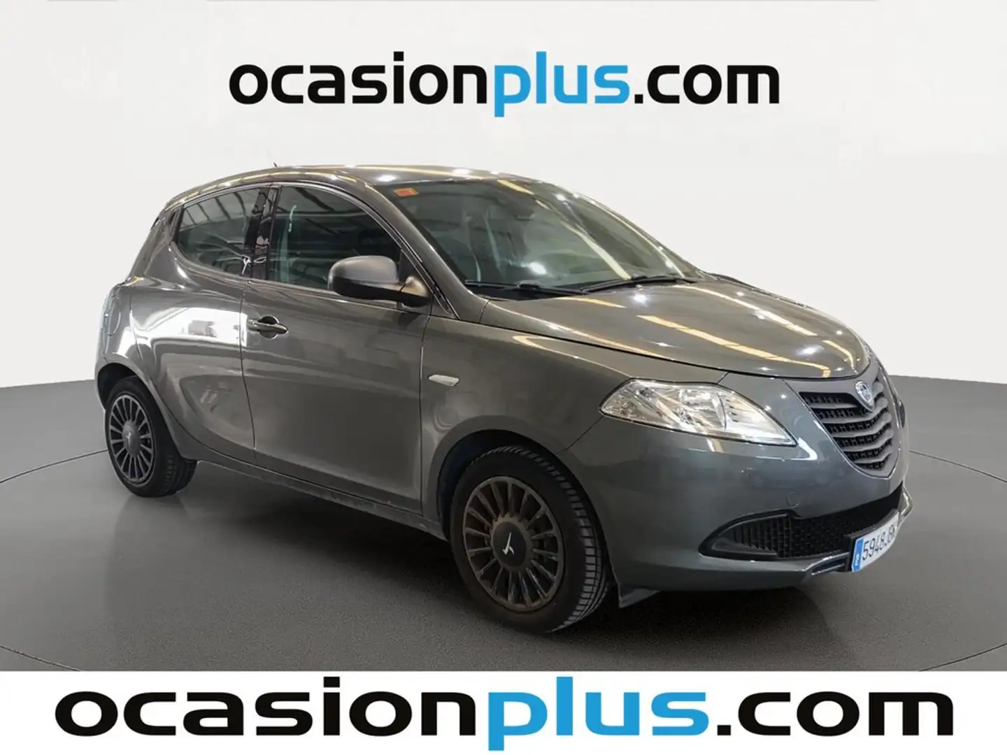 Lancia Ypsilon 1.2 evo II Elefantino Gris - 2