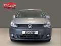 Volkswagen Caddy 1.6 TDI Team Klimaanlage AHK Audiosystem Met. ZV Grau - thumbnail 2