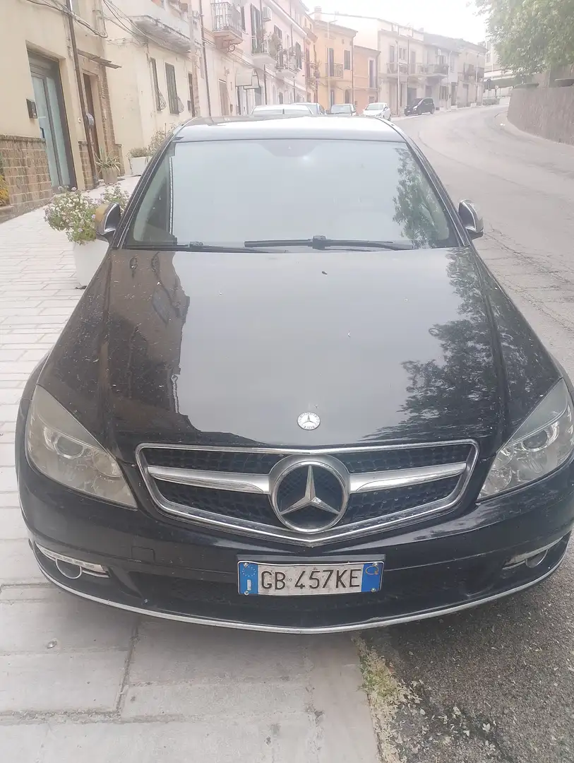 Mercedes-Benz C 180 Classe C - W204 2007 Berlina kompr Classic Negro - 2
