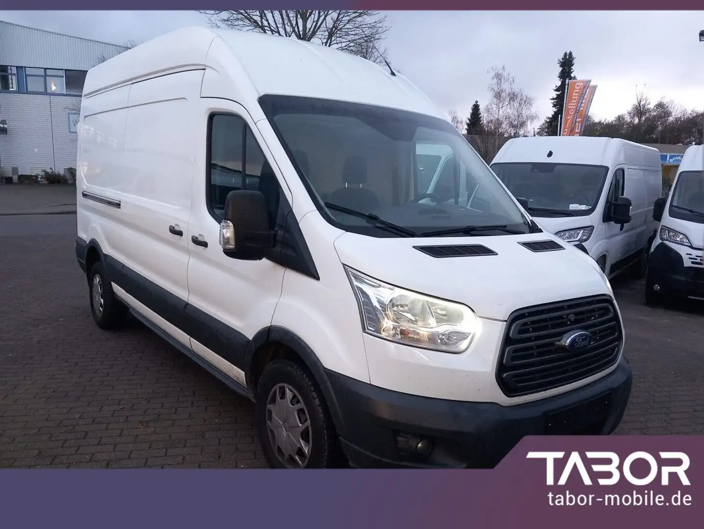 Ford Transit FT 350 2.0 TDCi 170 L3 Trend Klima PDC Weiß - 2