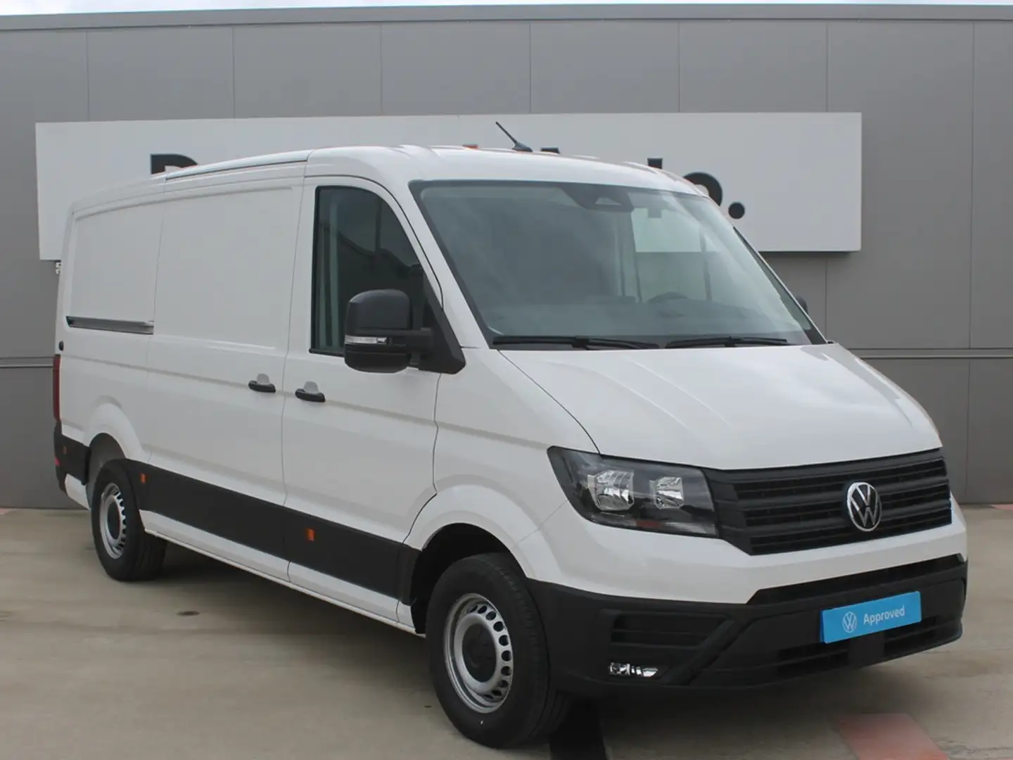 Volkswagen Crafter Furgón 2.0TDI SCR 30 BM L3H2 103kW Blanc - 1