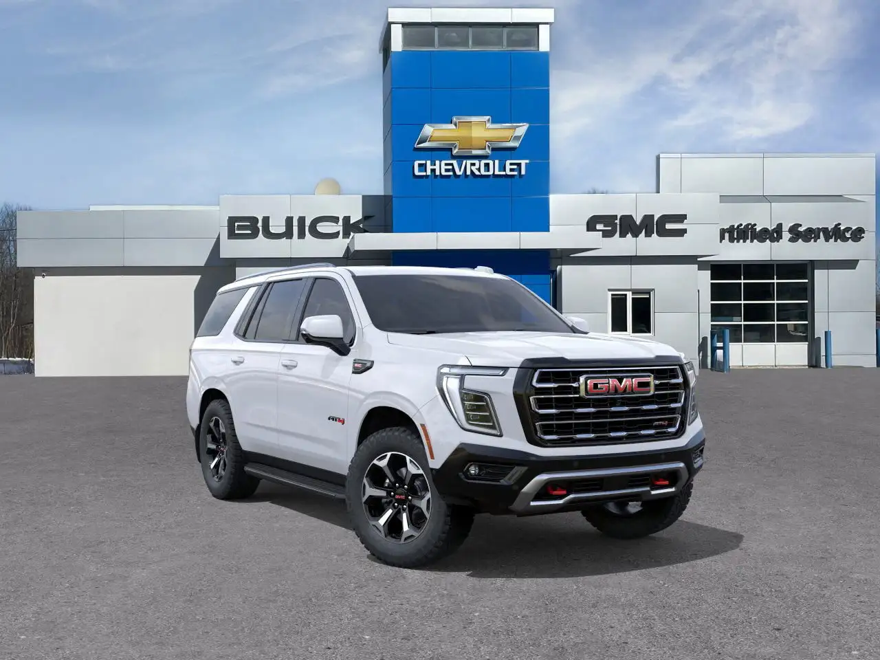 2026 GMC Yukon