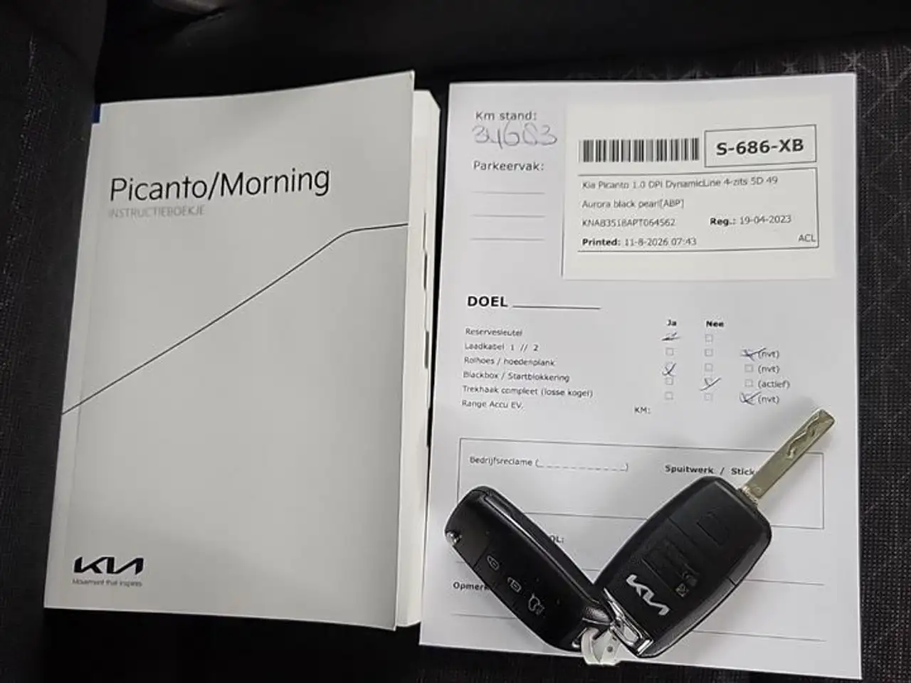 Kia Picanto 1.0 DPI DYNAMICLINE I P-CAMERA I APPLE CARPLAY I A, миниатюра 8