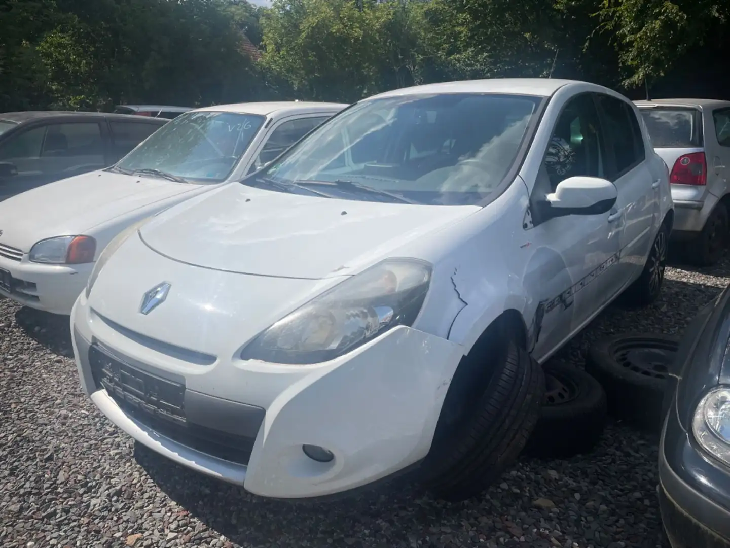 Renault Clio III Tom Tom Edition Bianco - 2