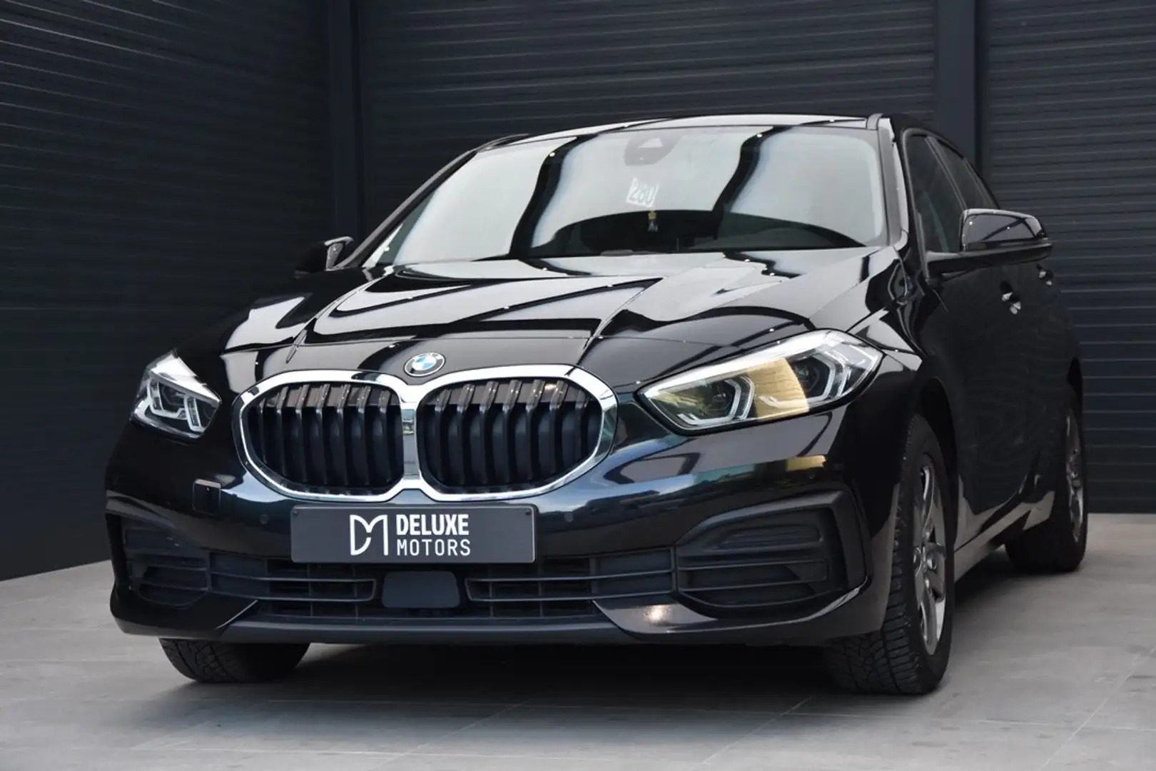 BMW 116 dA AdBlue (EU6AP) Negro - 1