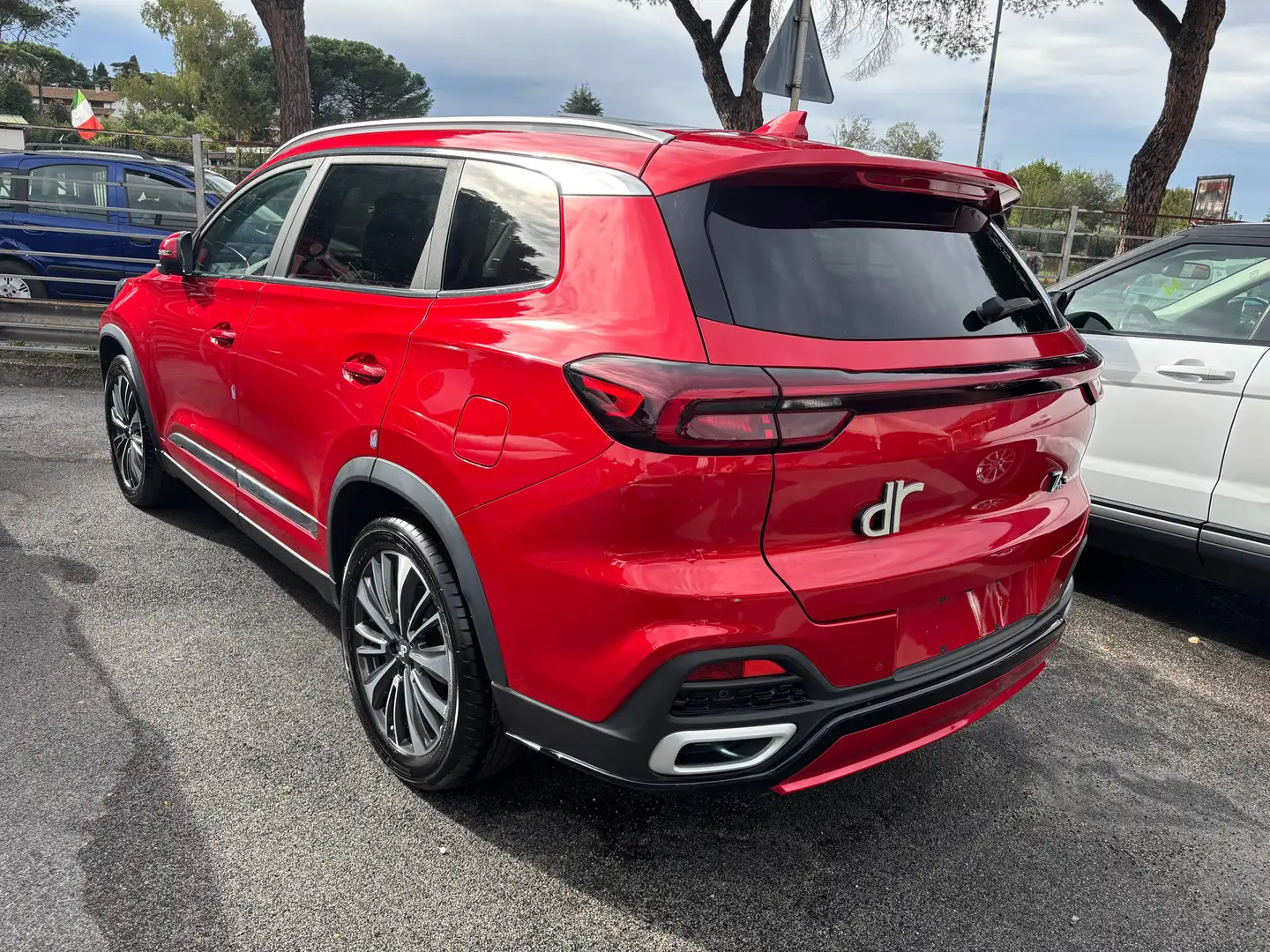 DR Automobiles DR7.0 DR 7.0 Phev 1.5 317cv auto Rosso - 2