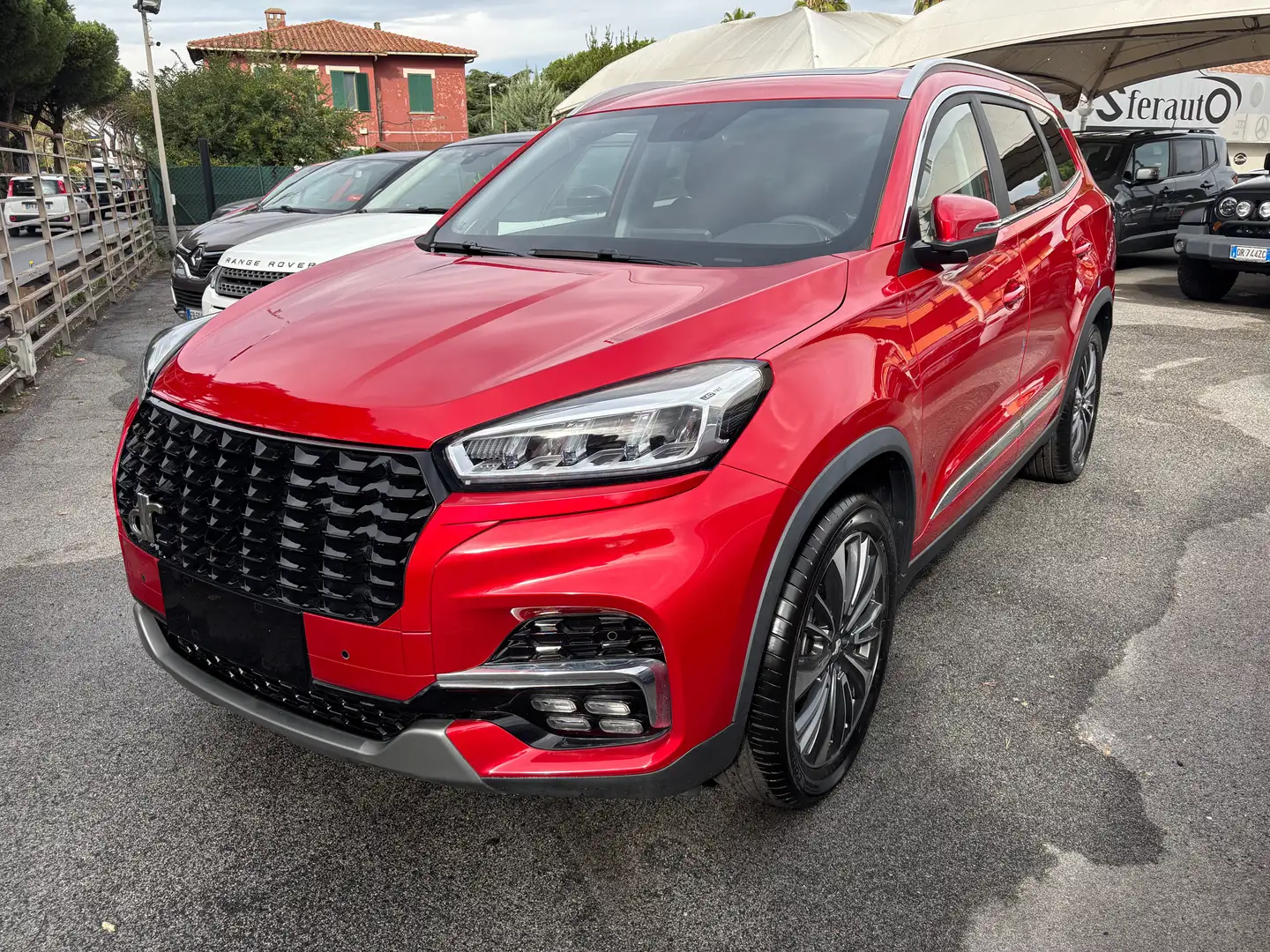 DR Automobiles DR7.0 DR 7.0 Phev 1.5 317cv auto Rosso - 1