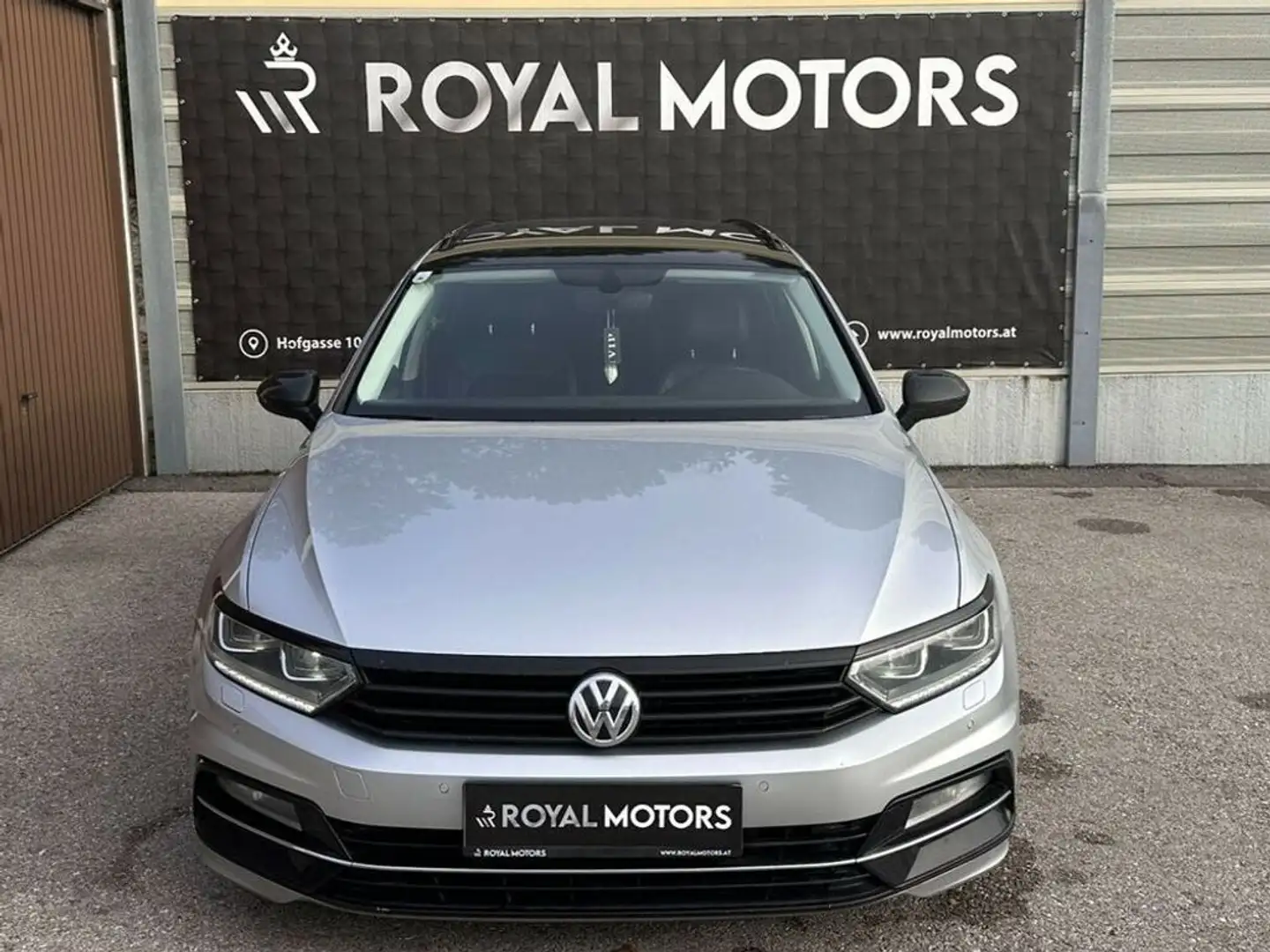 Volkswagen Passat Highline BMT/Start-Stopp 4Motion Silber - 2