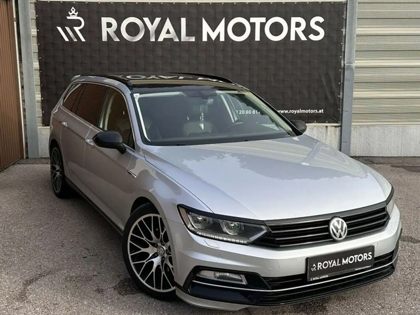 Volkswagen Passat Highline BMT/Start-Stopp 4Motion Silber - 1