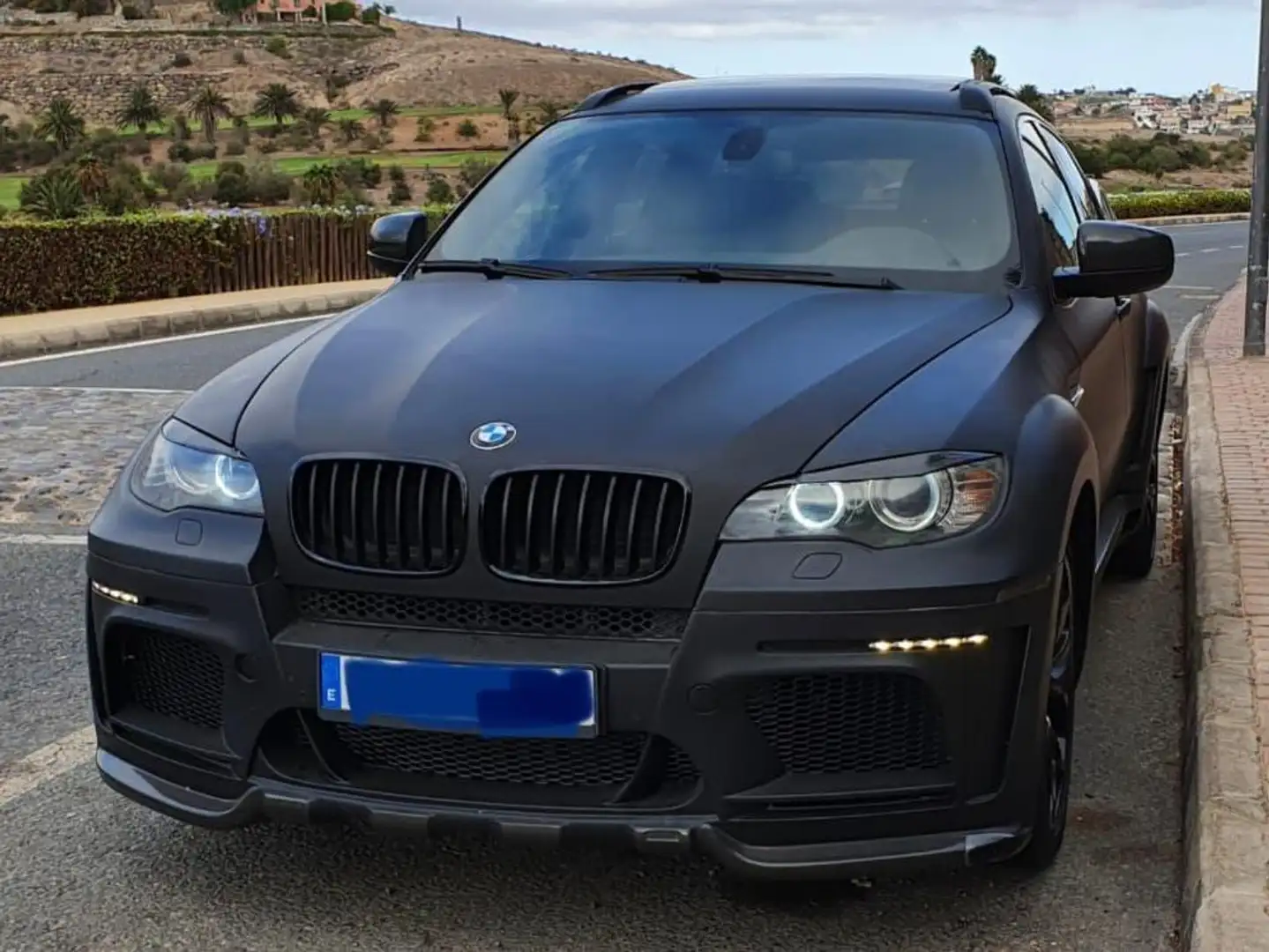 BMW X6 X6 xDrive 30dA Negro - 1