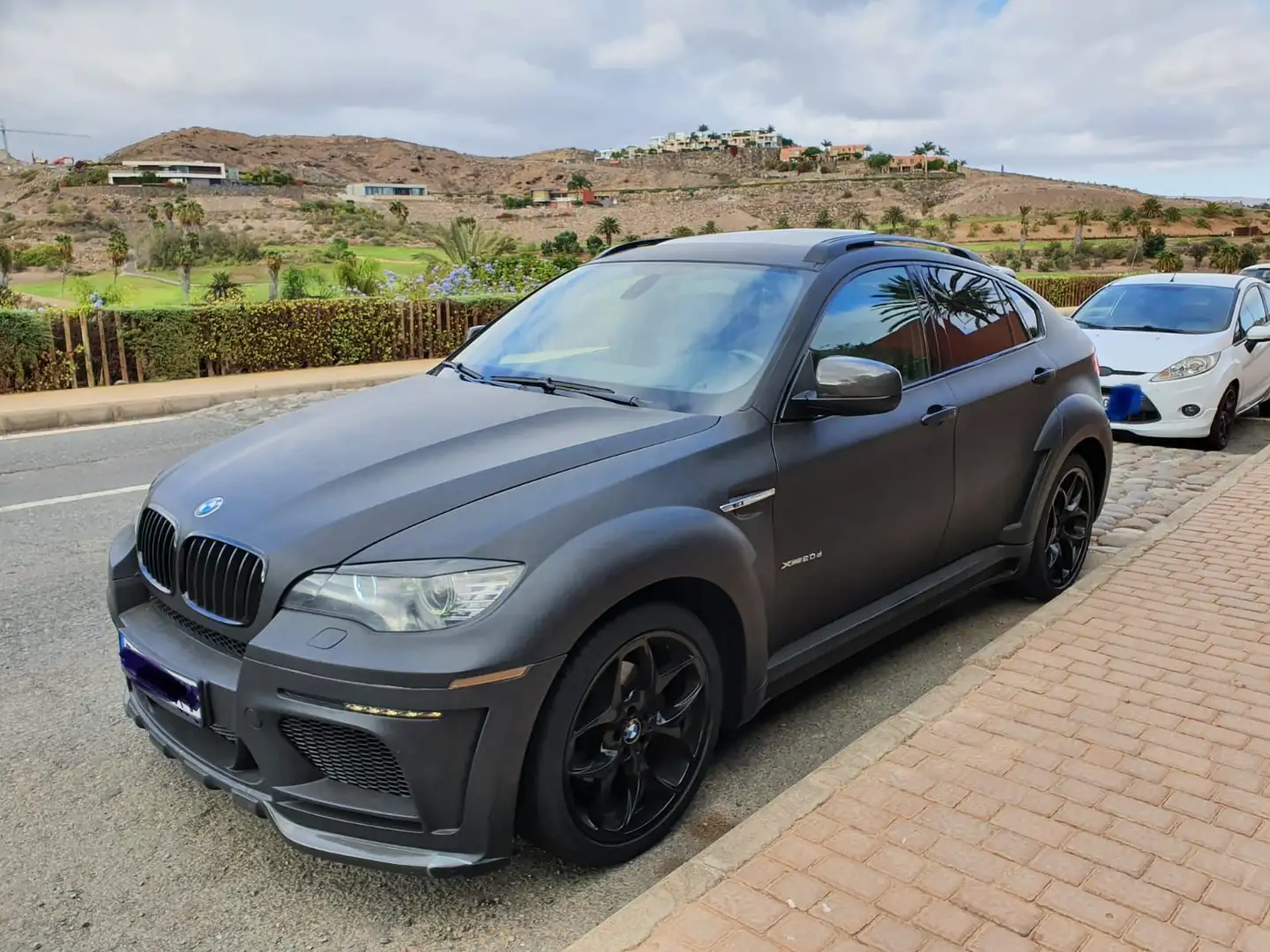BMW X6 X6 xDrive 30dA Negro - 2