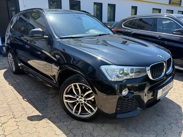 BMW X3 xDrive 20 d M Sport Paket-LEDER-NAV-XEN-19Z-