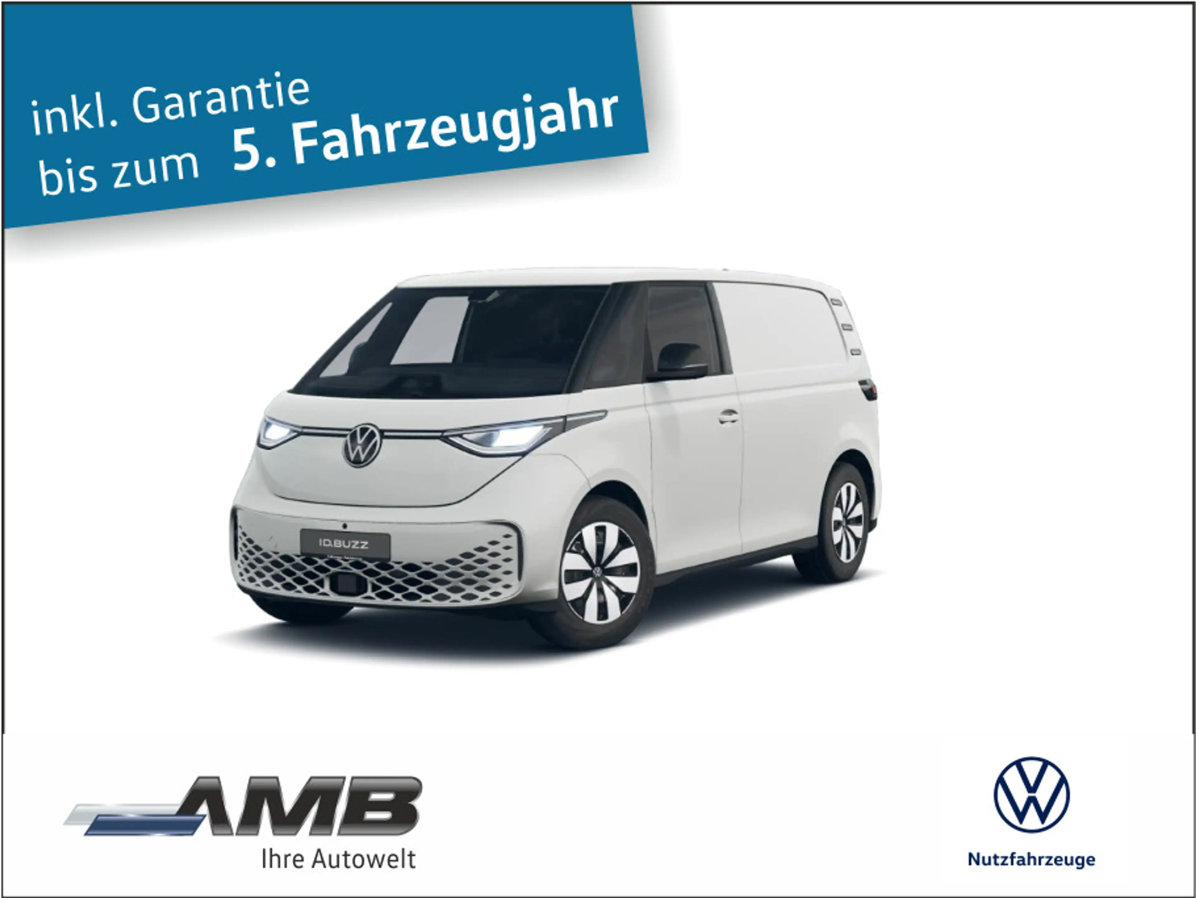 Volkswagen ID. Buzz Cargo ID.Buzz Cargo Pure 61kWh/AHK/Wärmepumpe/5J.Garan — photo 2