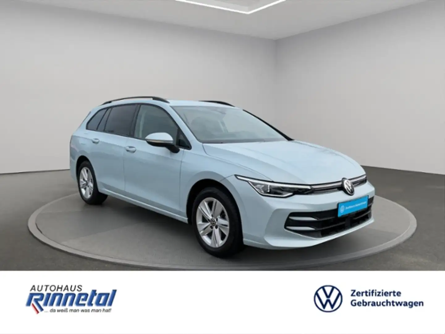 Volkswagen Golf Variant VIII Variant 1.5 TSI Life MATRIX LED+KAMERA+KEYLE Blau - 2