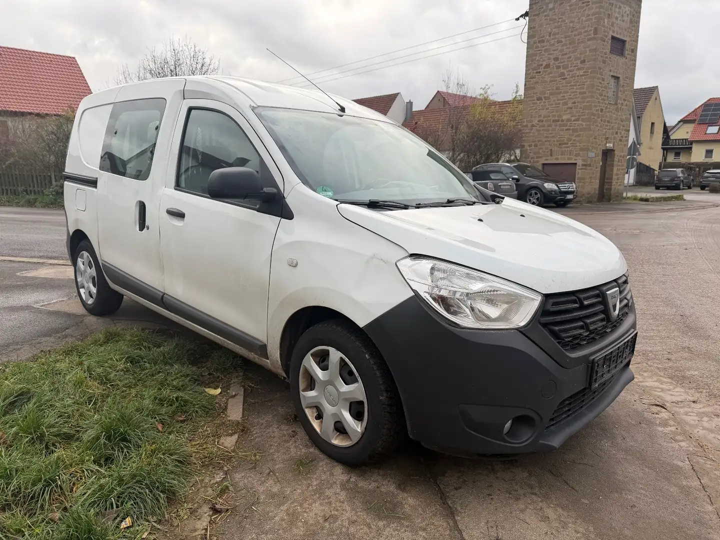 Dacia Dokker Express Ambiance 1. Hand Klima PDC Blanc - 2