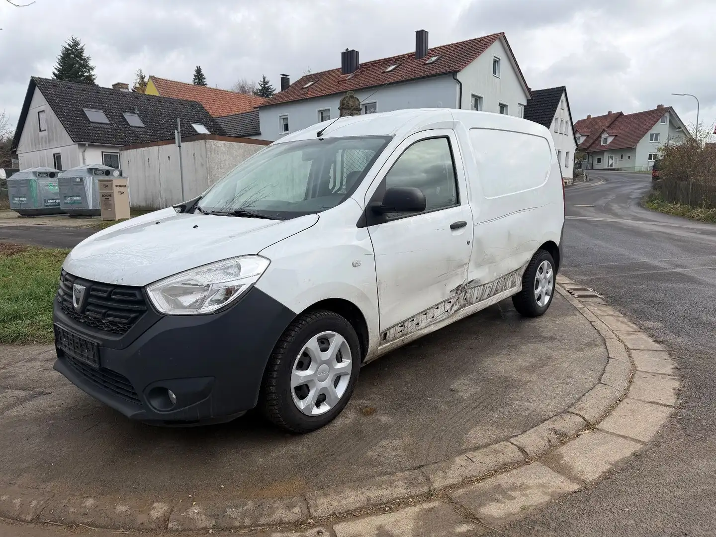 Dacia Dokker Express Ambiance 1. Hand Klima PDC Blanc - 1