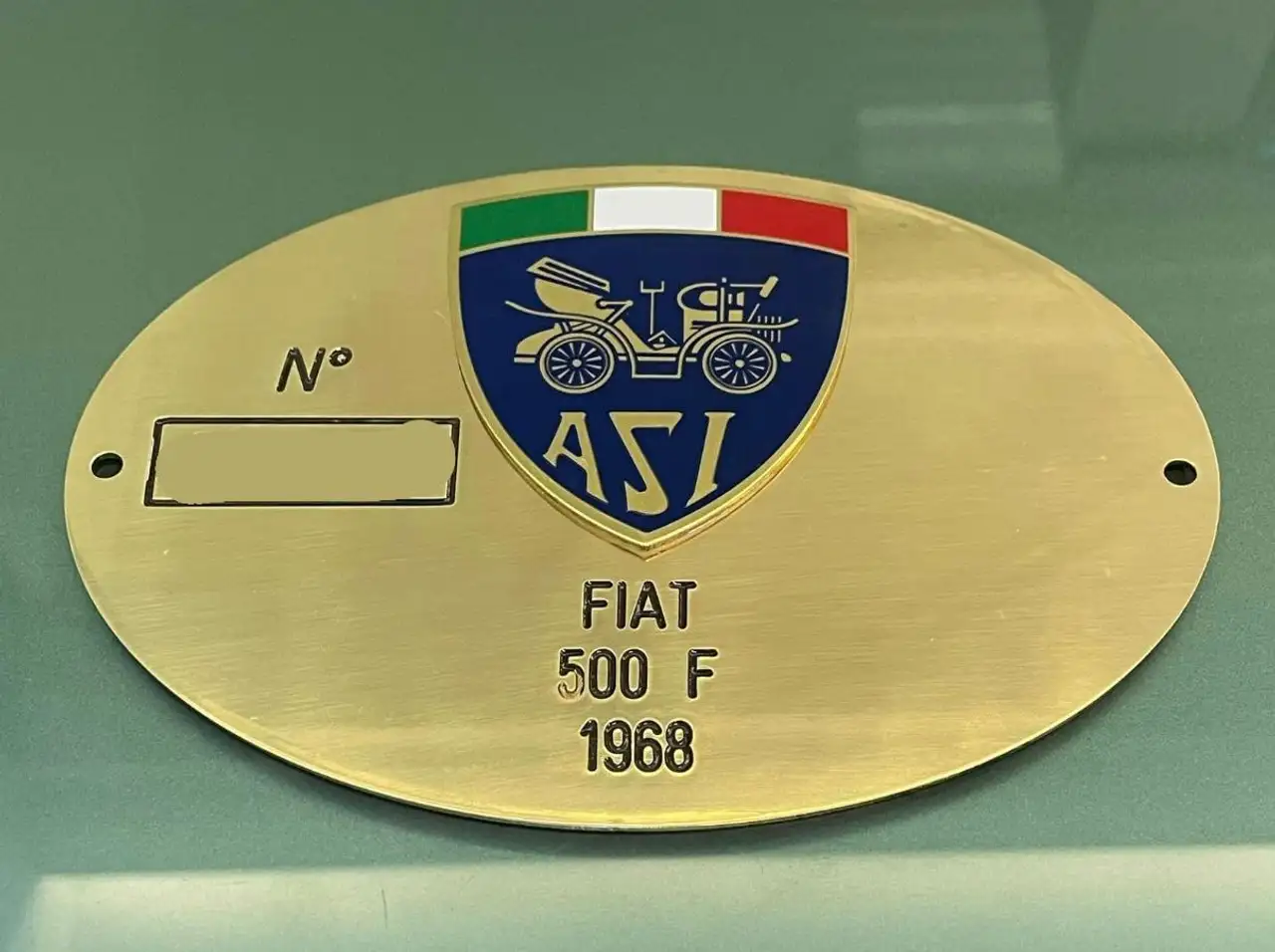 Fiat 500 F 110, foto 8
