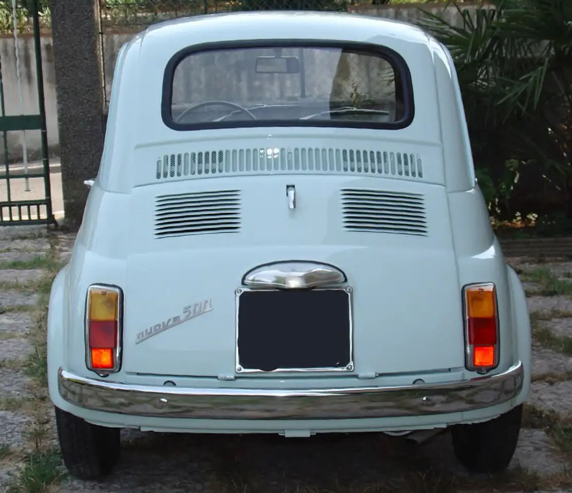 Fiat 500 F 110, foto 2
