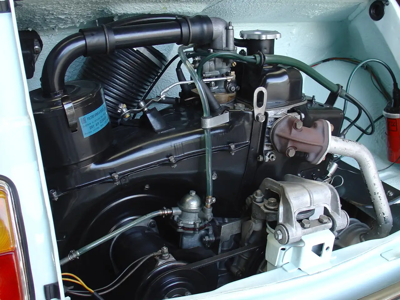 Fiat 500 F 110, foto 7