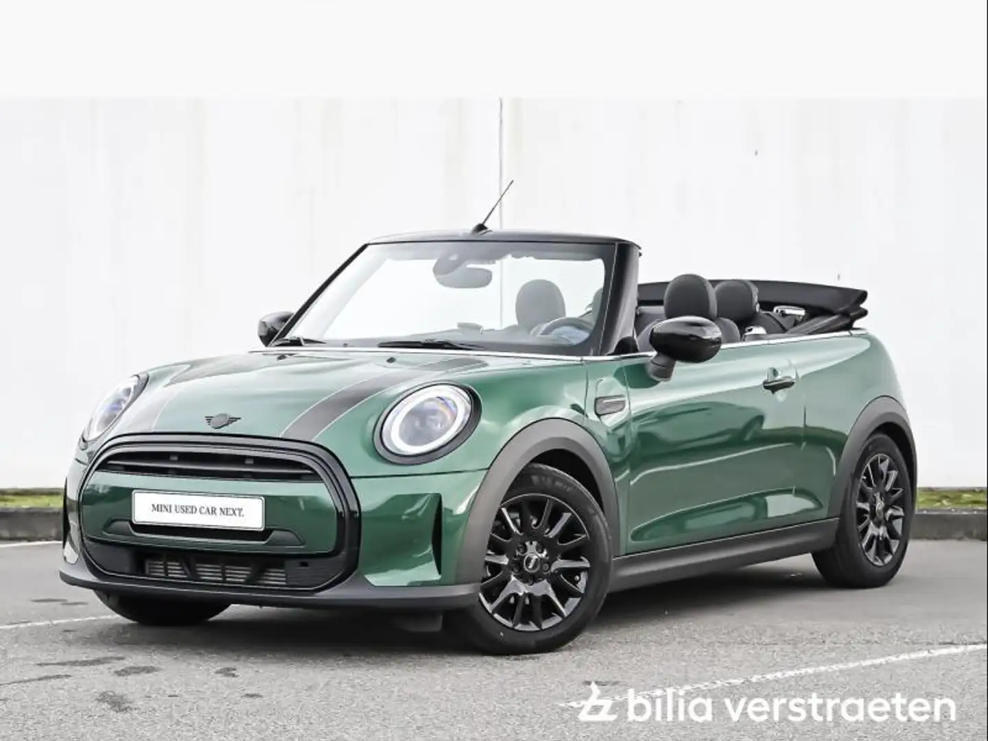 MINI Cooper Cabrio Apple CarPlay Vert - 1